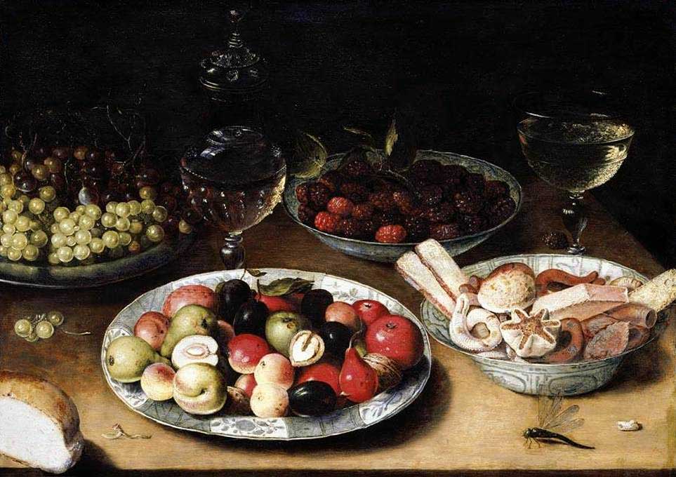 Osias Beert Still Life of Fruit